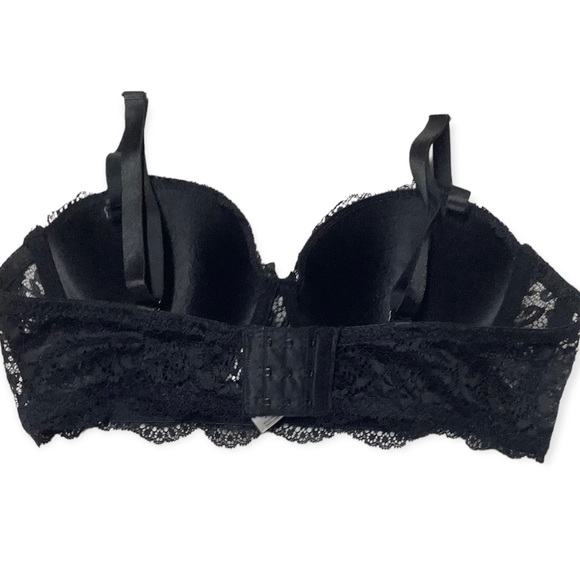 NWOT B.LUXE Size 36B Balconette Lace Bra Set - Picture 13 of 14
